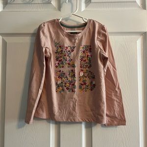 Garanimals light pink long sleeve shirt